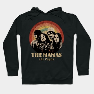 Retro Sunset The Mamas And The Papas Hoodie